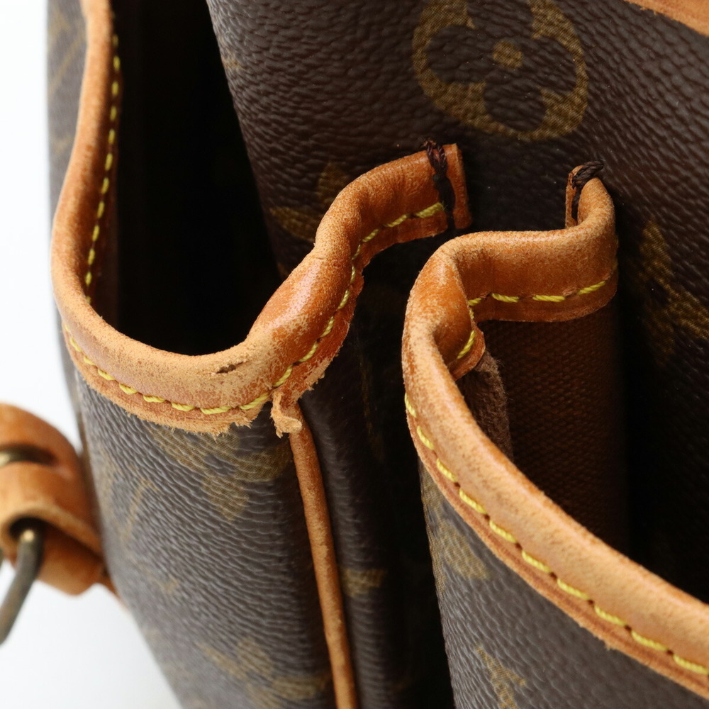 Louis Vuitton Messenger Crossbody Shoulder Bag Sac Monogram Bazas - Picture 8 of 9